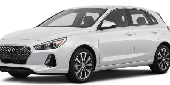 HYUNDAI ELANTRA GT 2020 KMHH35LE1LU146107 image